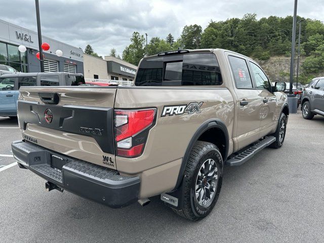 2023 Nissan Titan PRO-4X