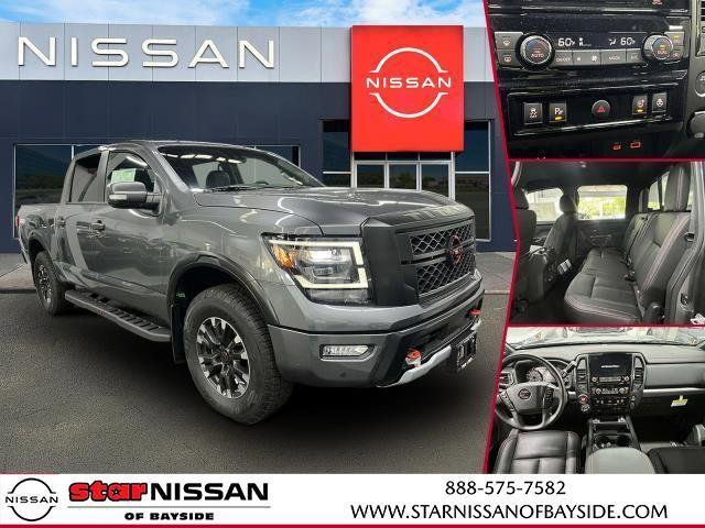 2023 Nissan Titan PRO-4X