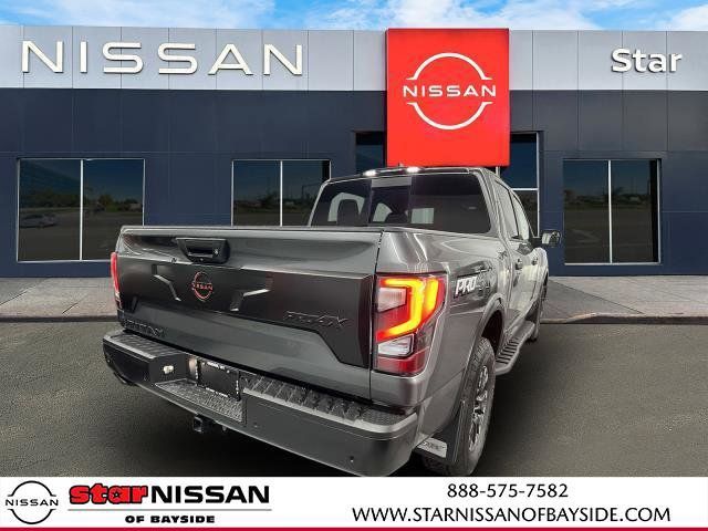 2023 Nissan Titan PRO-4X