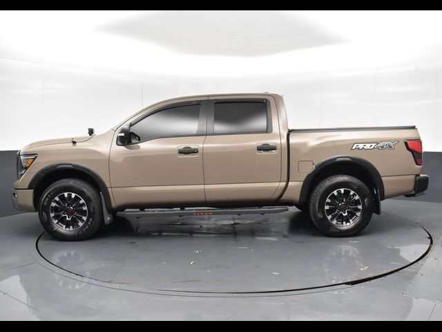 2023 Nissan Titan PRO-4X