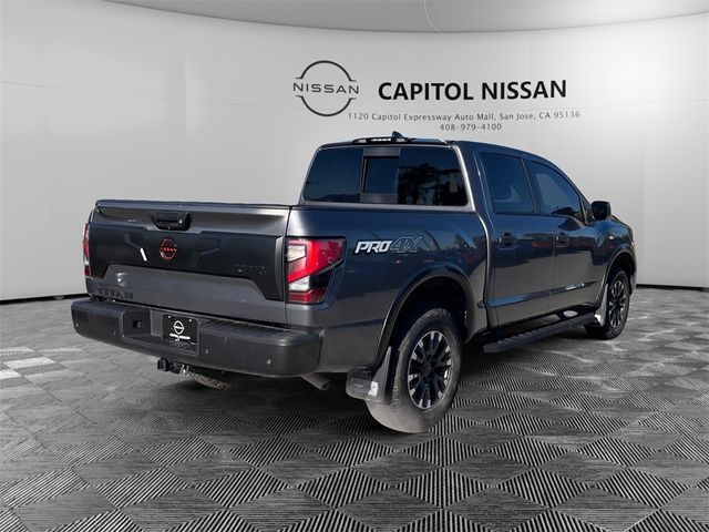 2023 Nissan Titan PRO-4X