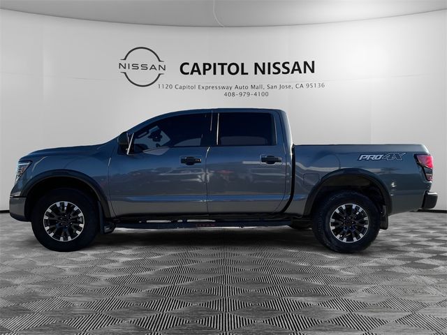 2023 Nissan Titan PRO-4X