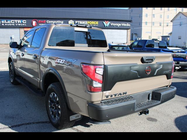 2023 Nissan Titan PRO-4X