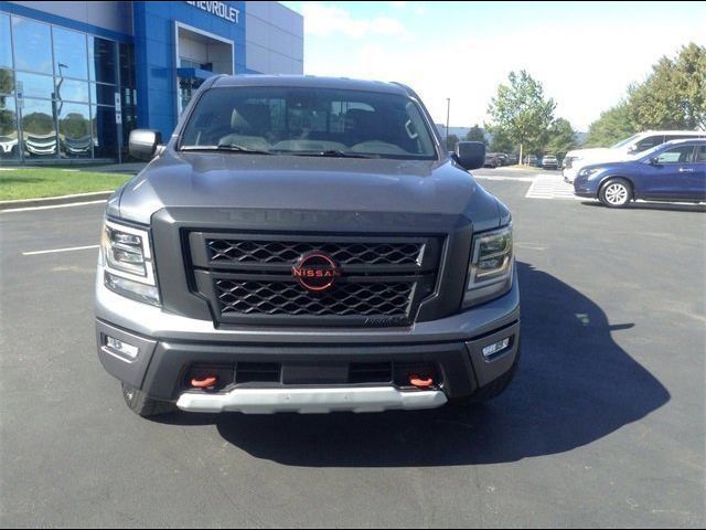 2023 Nissan Titan PRO-4X