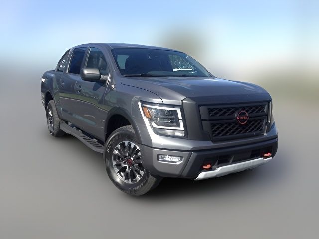 2023 Nissan Titan PRO-4X