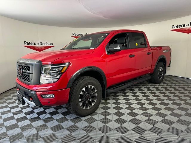 2023 Nissan Titan PRO-4X