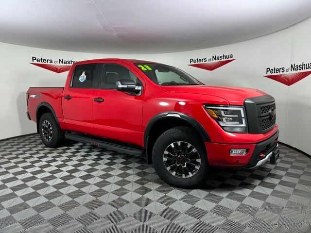 2023 Nissan Titan PRO-4X