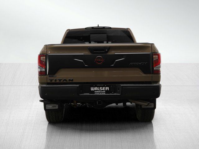 2023 Nissan Titan PRO-4X