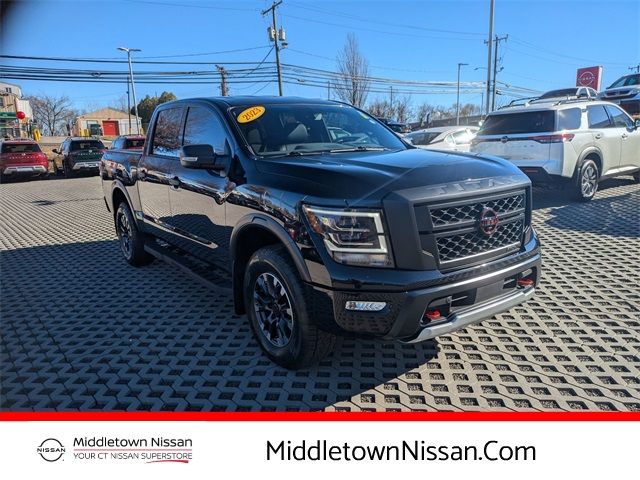 2023 Nissan Titan PRO-4X