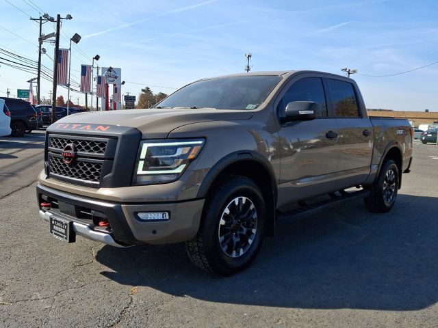 2023 Nissan Titan PRO-4X