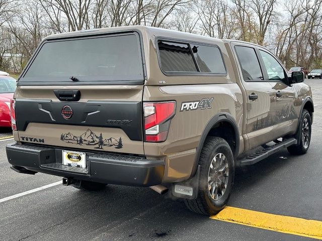 2023 Nissan Titan PRO-4X