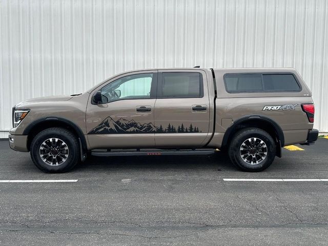 2023 Nissan Titan PRO-4X