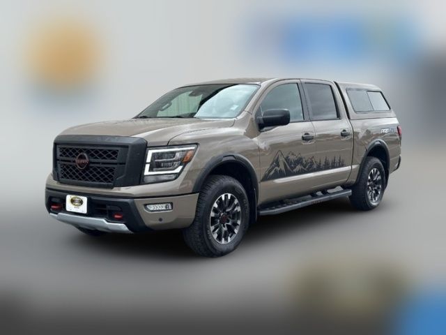 2023 Nissan Titan PRO-4X