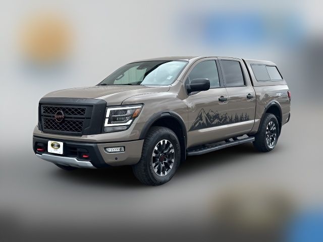 2023 Nissan Titan PRO-4X