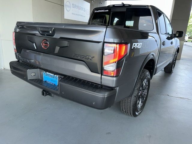 2023 Nissan Titan PRO-4X