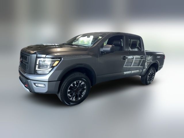 2023 Nissan Titan PRO-4X