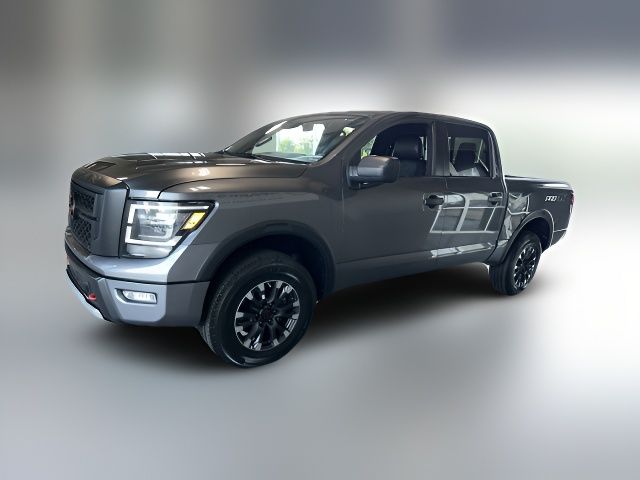 2023 Nissan Titan PRO-4X