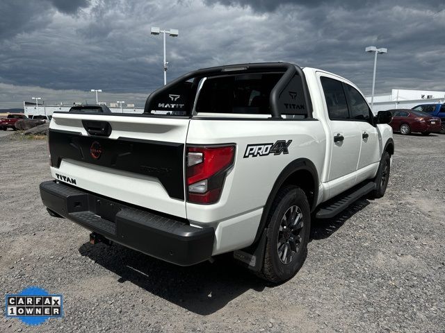 2023 Nissan Titan PRO-4X