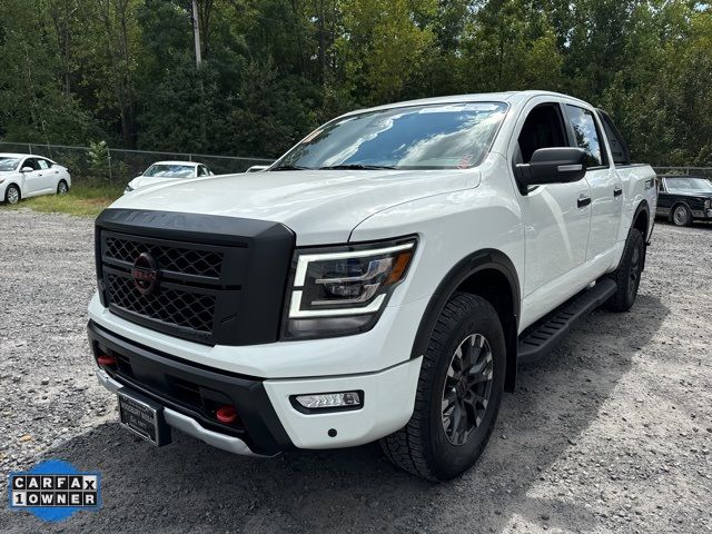 2023 Nissan Titan PRO-4X