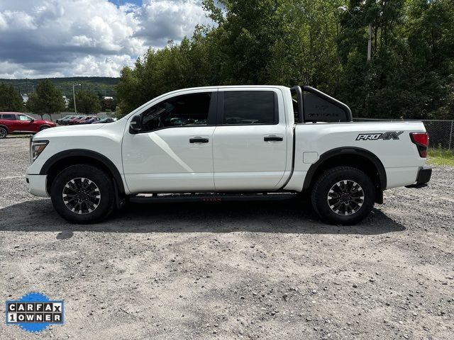 2023 Nissan Titan PRO-4X