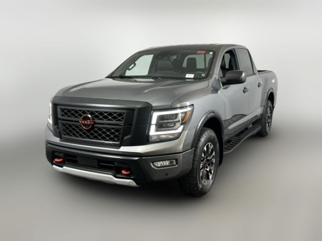 2023 Nissan Titan PRO-4X