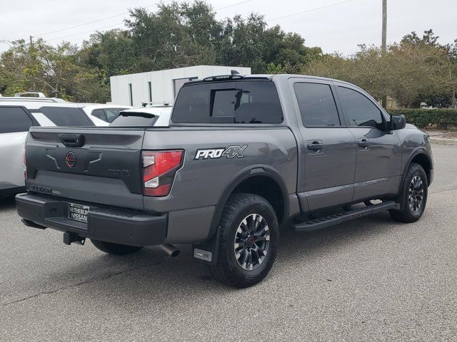 2023 Nissan Titan PRO-4X