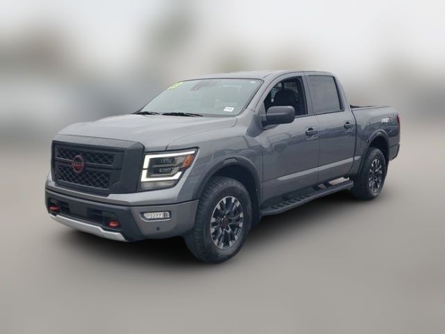 2023 Nissan Titan PRO-4X