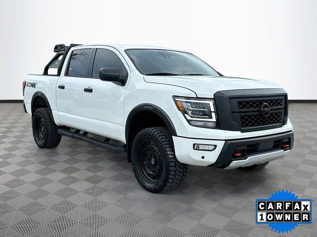 2023 Nissan Titan PRO-4X