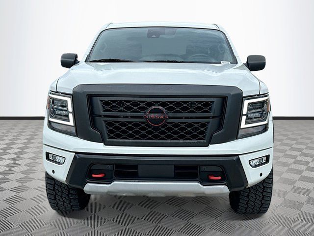 2023 Nissan Titan PRO-4X