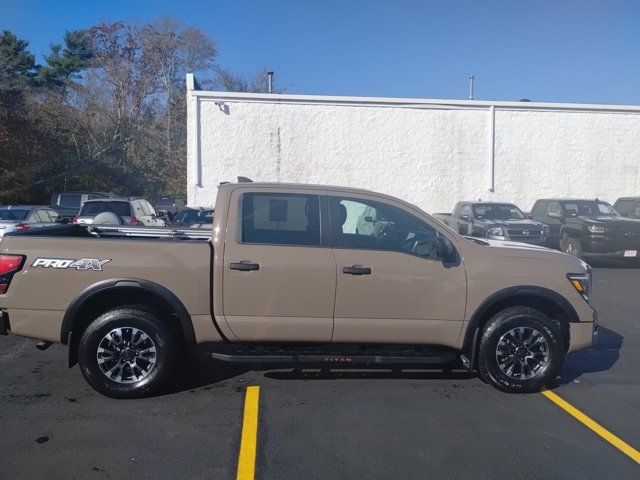 2023 Nissan Titan PRO-4X