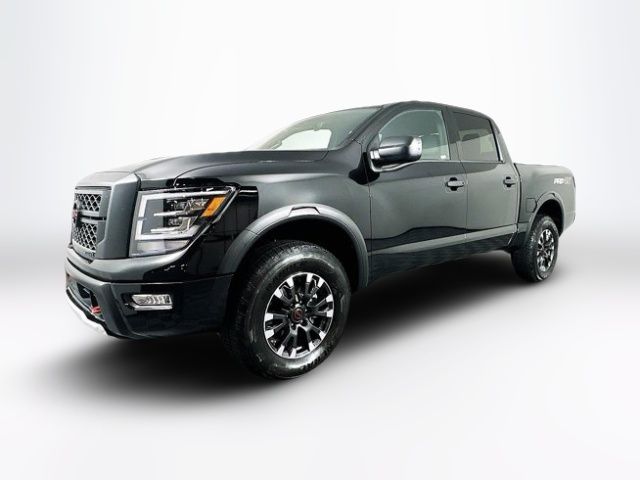 2023 Nissan Titan PRO-4X