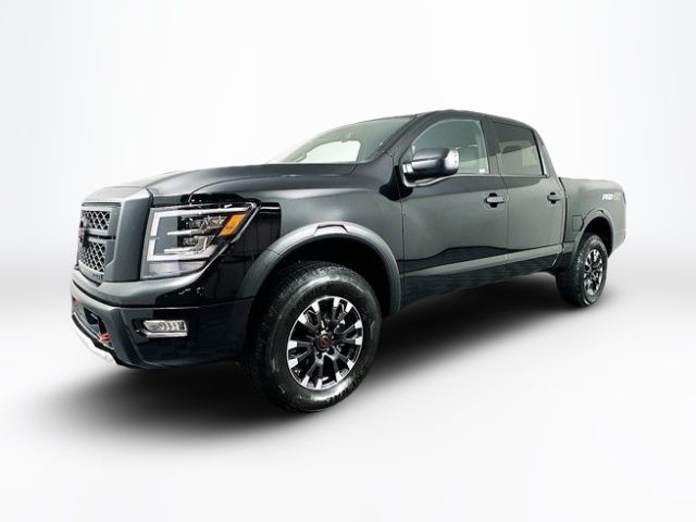 2023 Nissan Titan PRO-4X