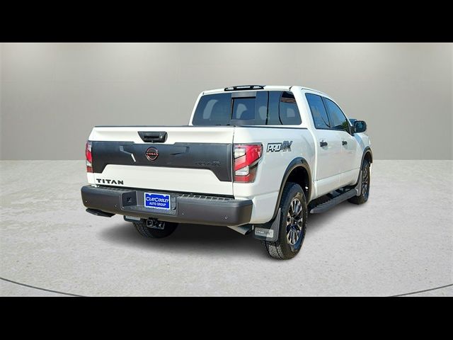 2023 Nissan Titan PRO-4X