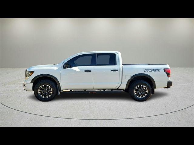 2023 Nissan Titan PRO-4X