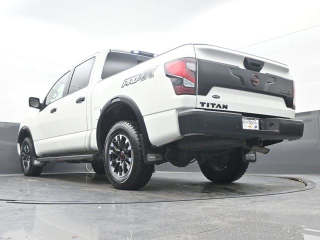 2023 Nissan Titan PRO-4X