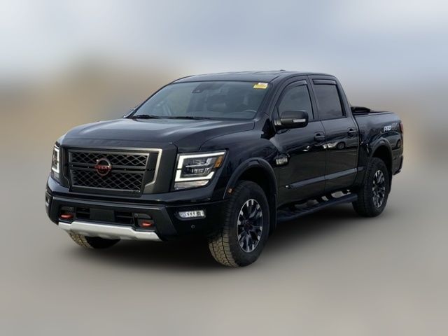 2023 Nissan Titan PRO-4X