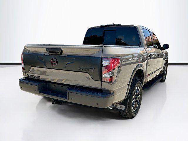 2023 Nissan Titan PRO-4X