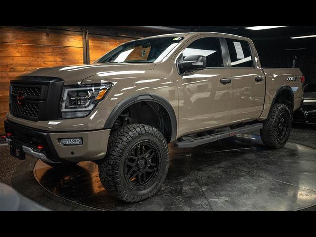 2023 Nissan Titan PRO-4X