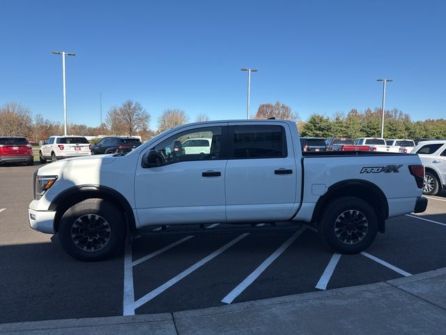 2023 Nissan Titan PRO-4X