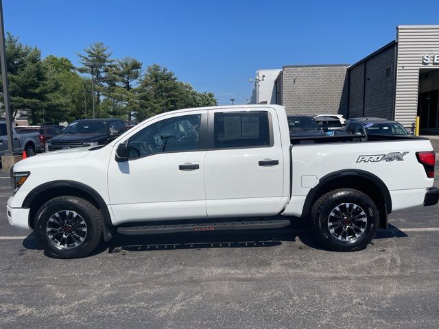 2023 Nissan Titan PRO-4X