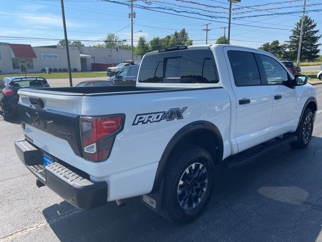 2023 Nissan Titan PRO-4X