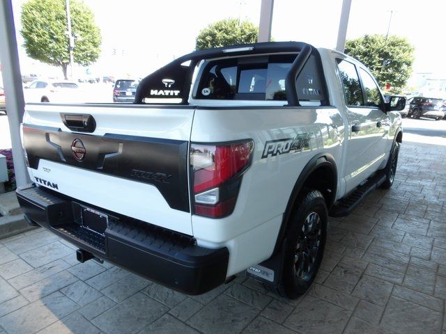 2023 Nissan Titan PRO-4X