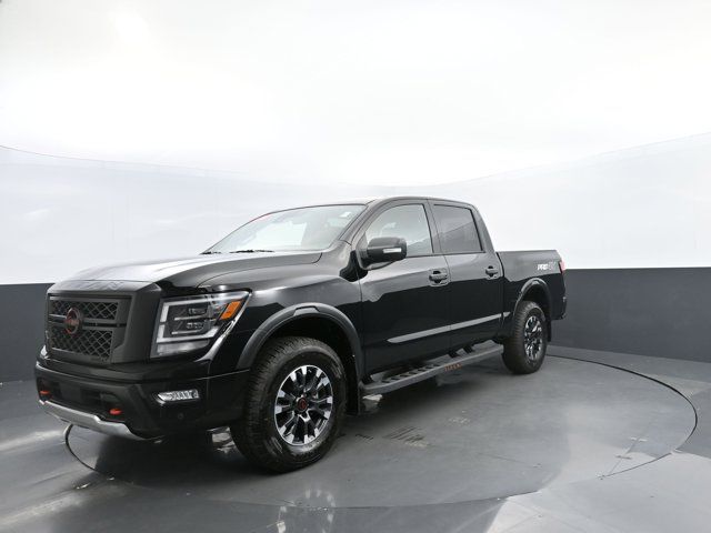 2023 Nissan Titan PRO-4X