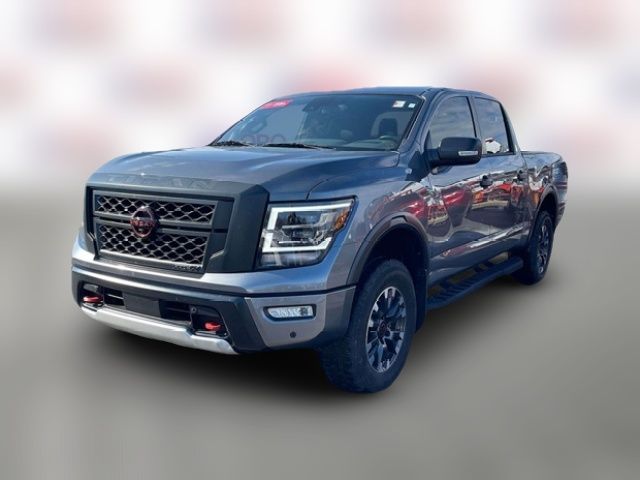 2023 Nissan Titan PRO-4X