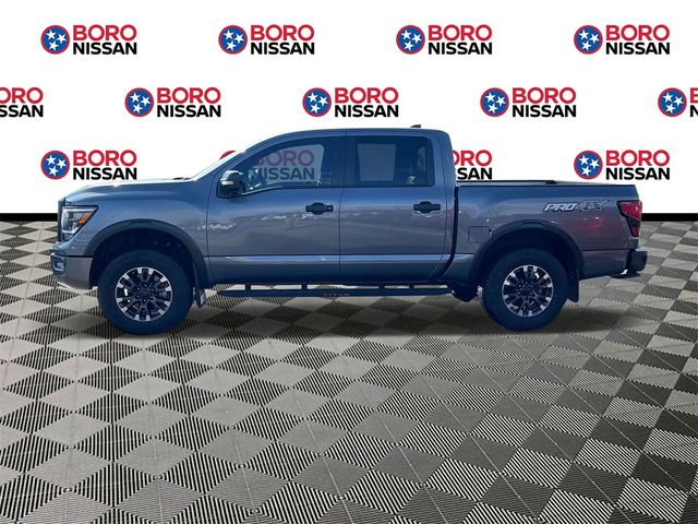 2023 Nissan Titan PRO-4X