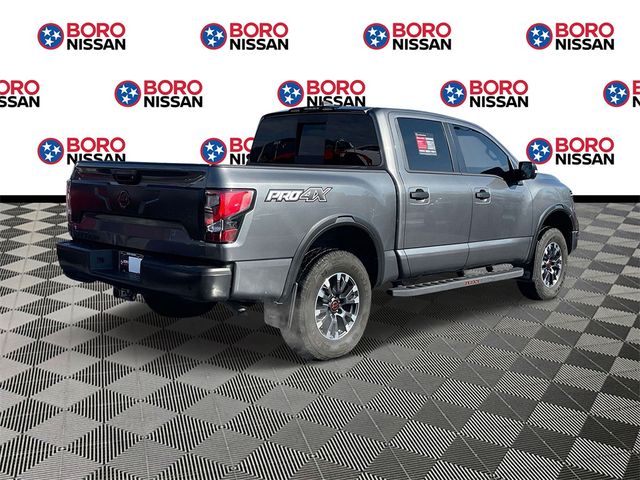 2023 Nissan Titan PRO-4X