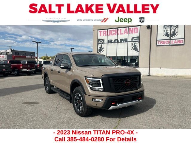 2023 Nissan Titan PRO-4X