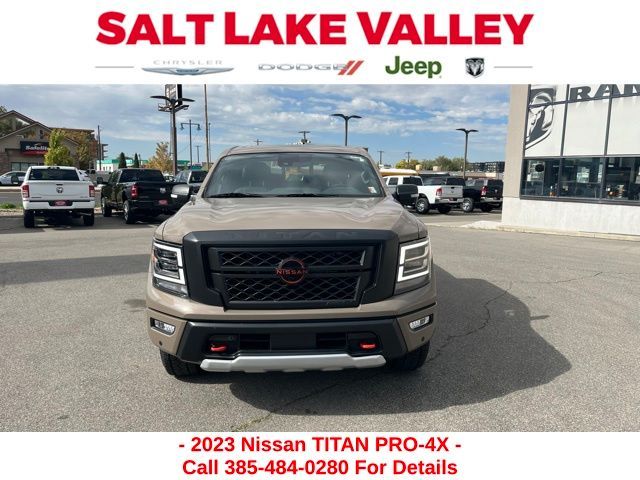 2023 Nissan Titan PRO-4X