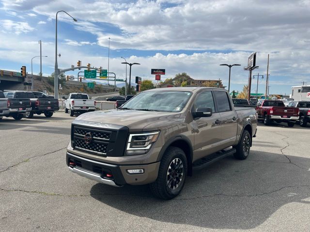 2023 Nissan Titan PRO-4X