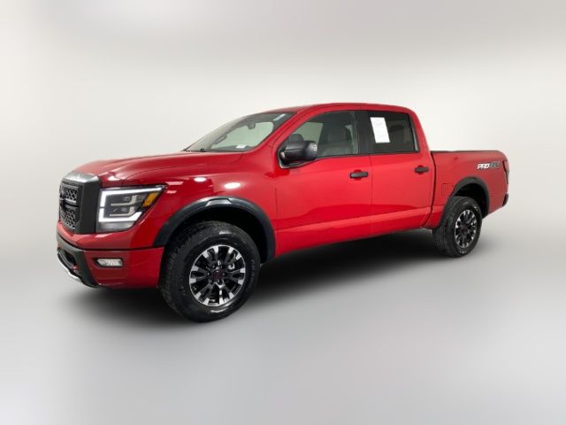 2023 Nissan Titan PRO-4X